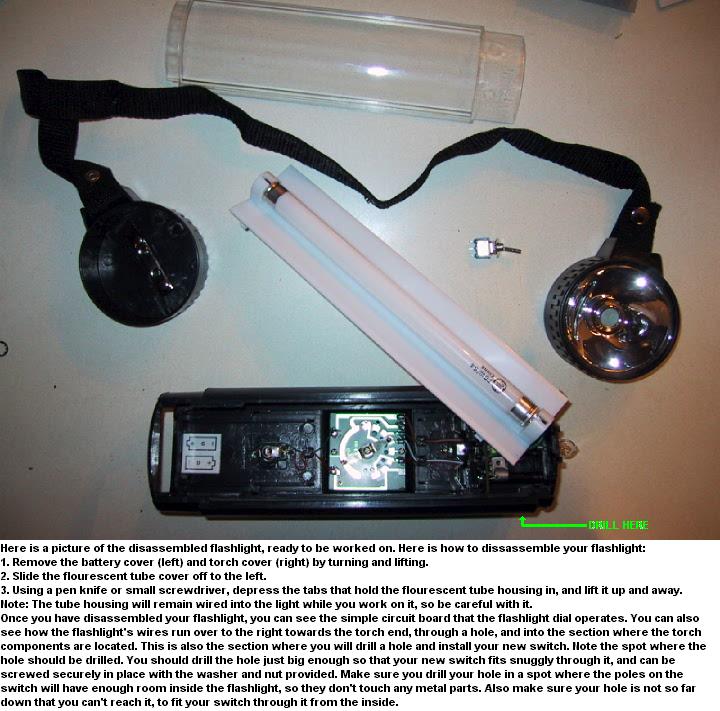 Flashlight How-To